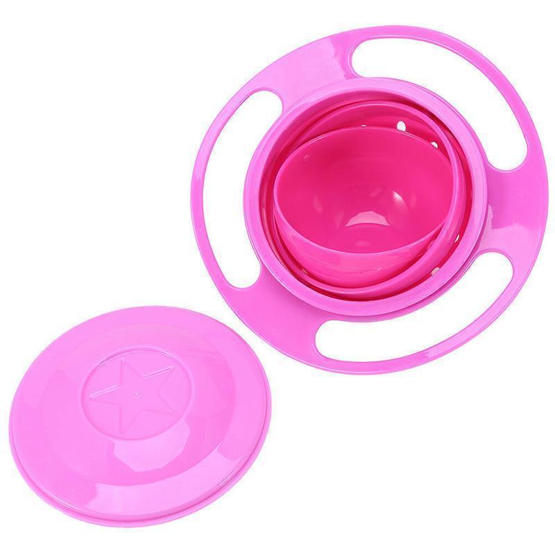 Spill Proof Easy Eat Bowl
