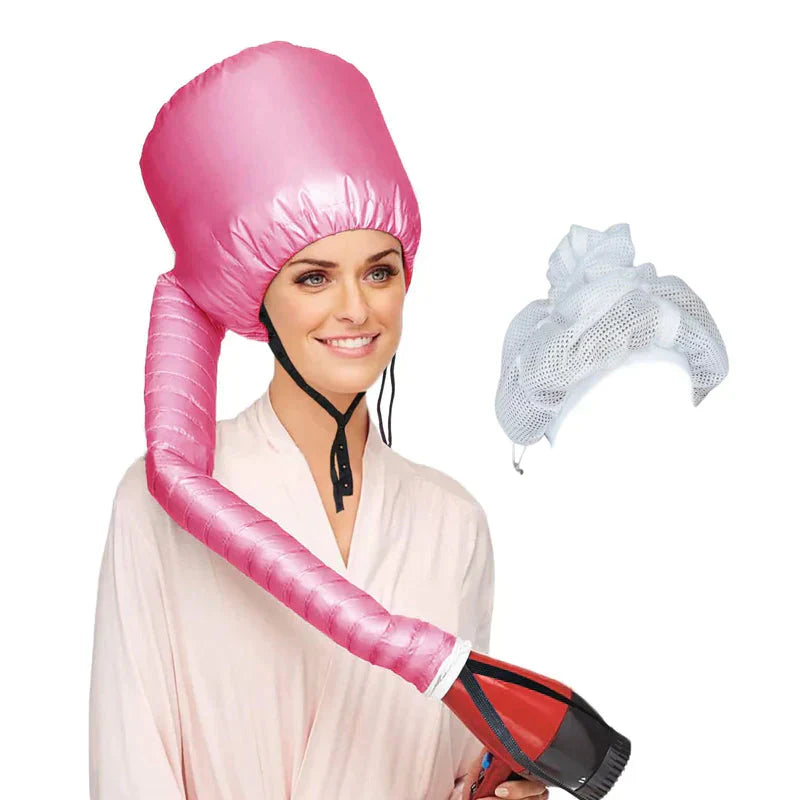 Microfiber Quick Dry Curl Cap