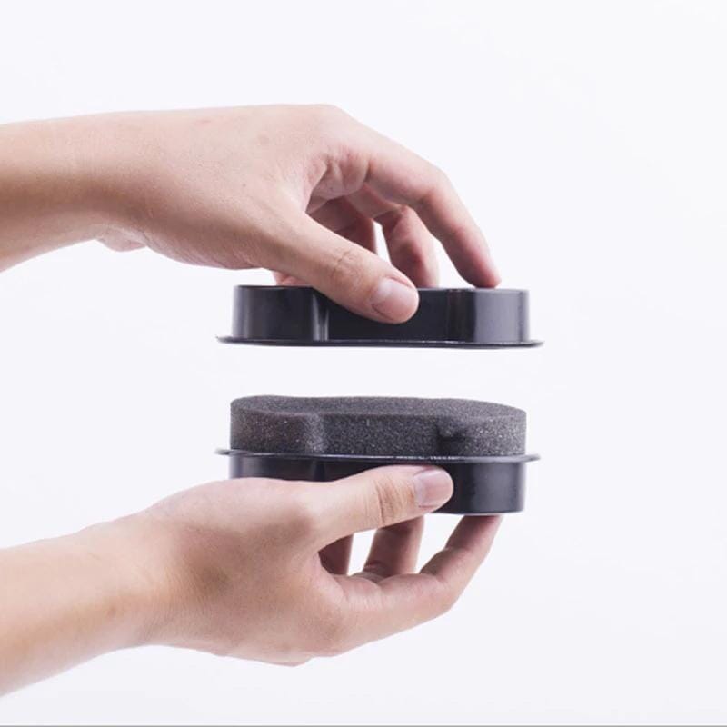 Premium Leather Shoe Care Brush