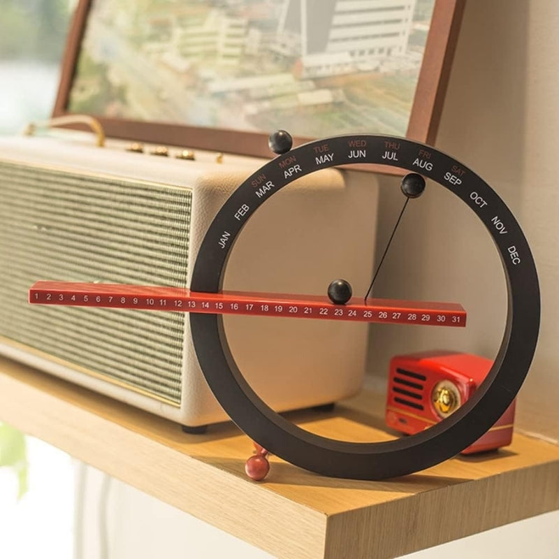 Quiet Fridge Magnetic Calendar