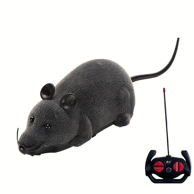Fun Interactive Robot Mouse Cat Toy