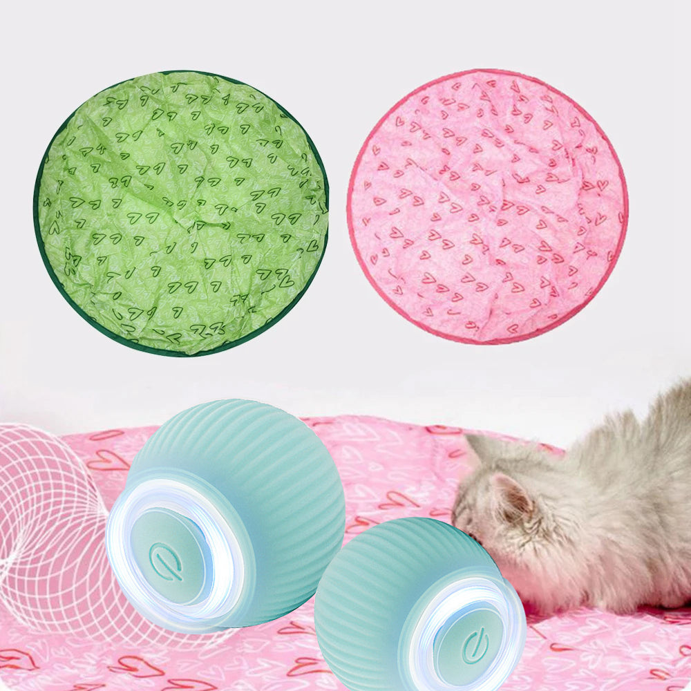 Automatic Interactive Pet Ball Toy