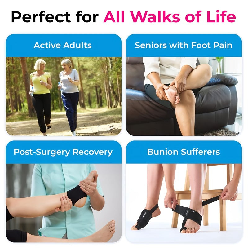 Comfortable Bunion Corrector Orthotic Support