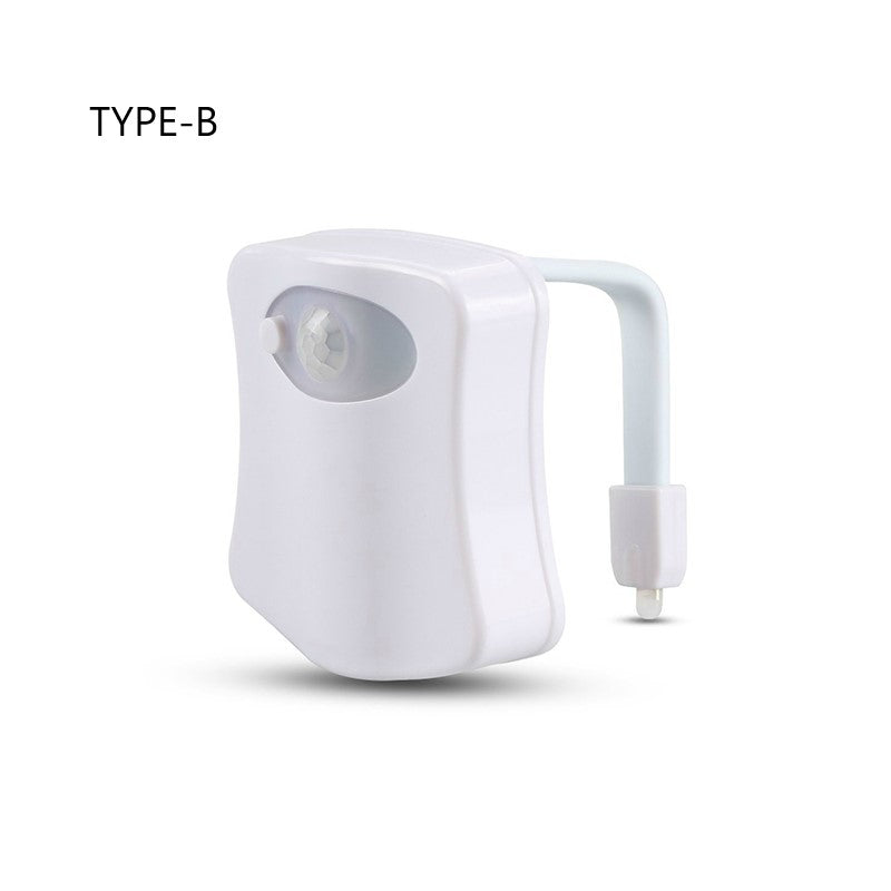 Motion Sensor LED Toilet Bowl Light