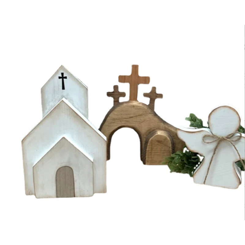 Heavenly Easter Serving Tray Set