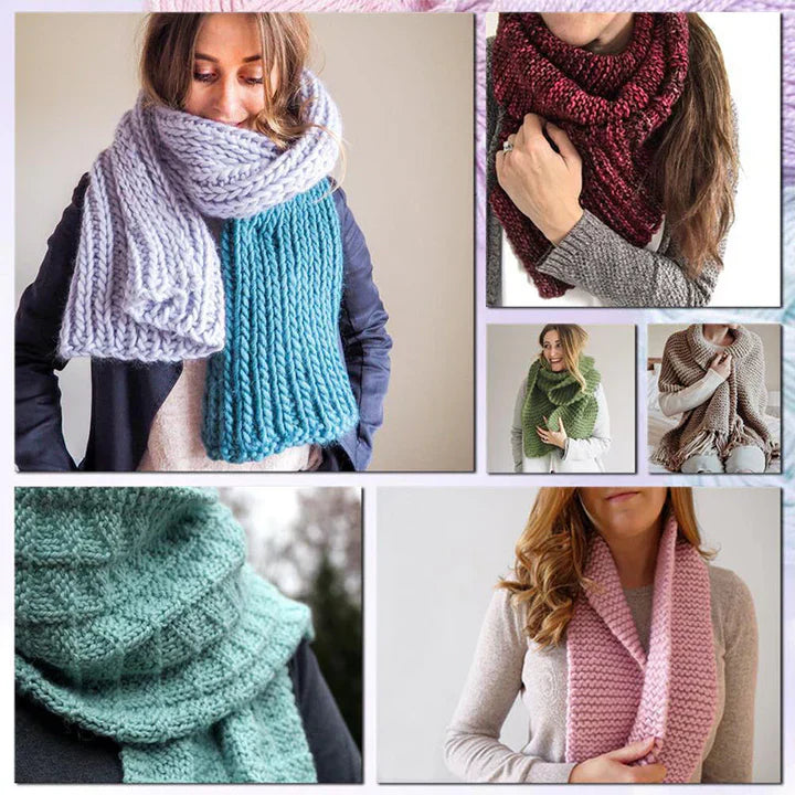 Easy Knitting Kit for Starters