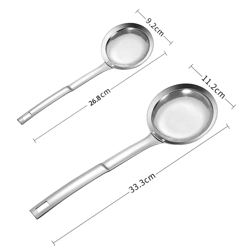 Premium Metal Kitchen Strainer