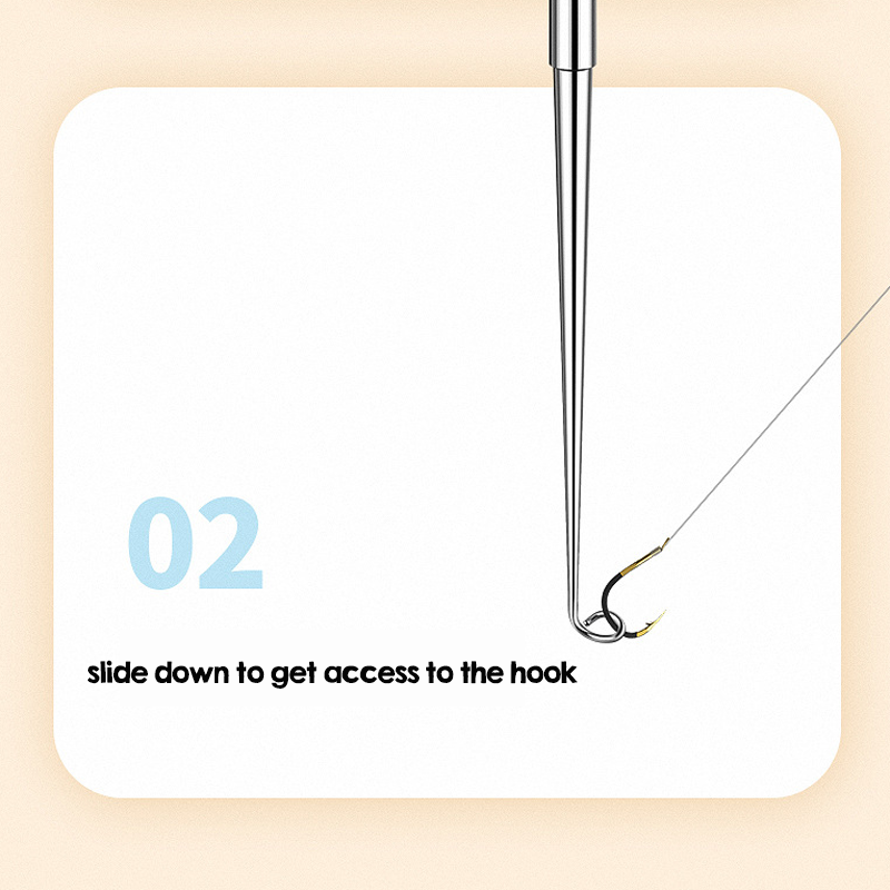Easy Fish Hook Remover Tool