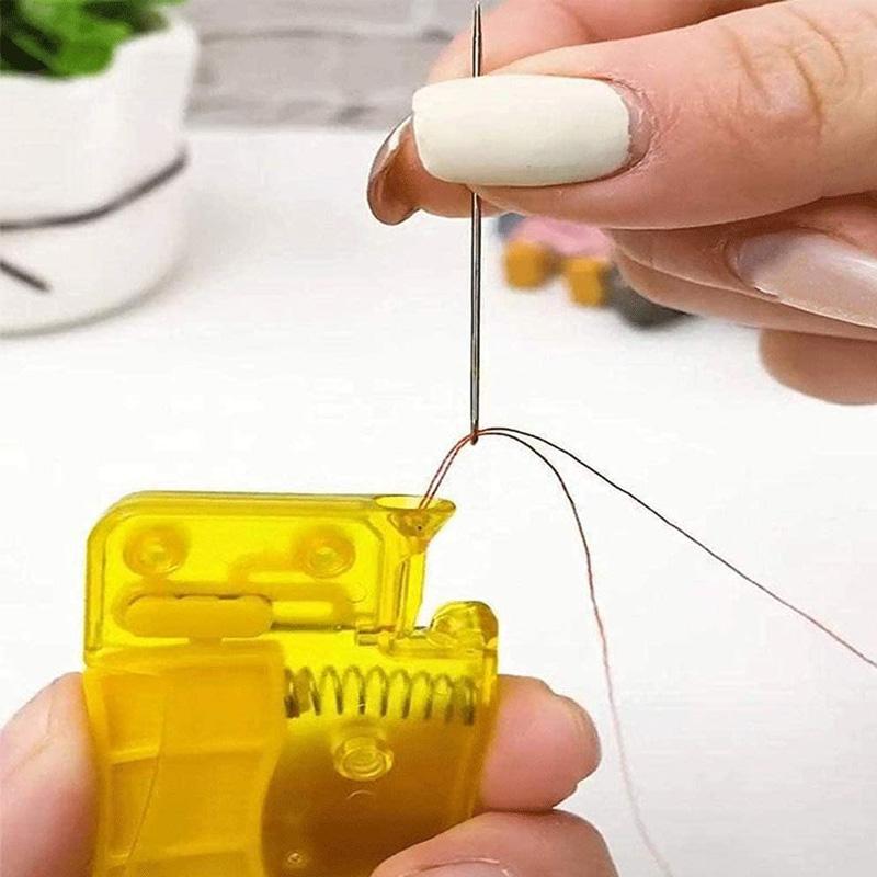 Easy Use Automatic Needle Threader