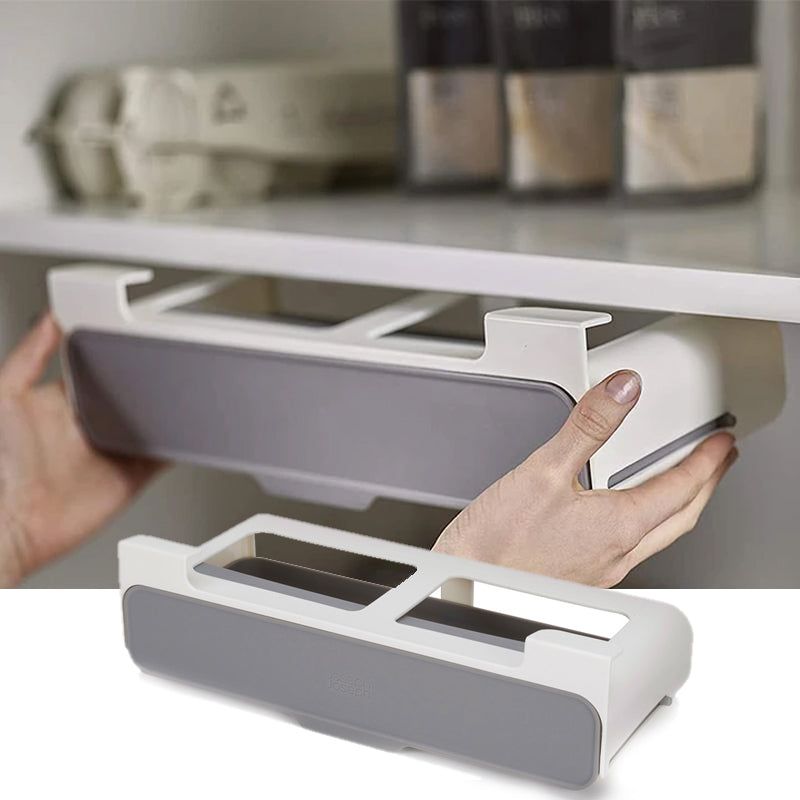 Space Saving Spice Rack Storage