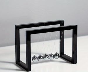 Modern Newton Pendulum Desk Lamp