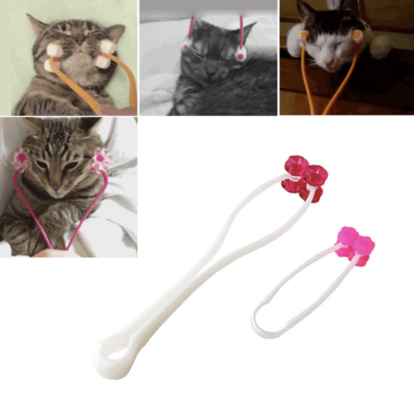 Fun Cat Grooming Massage Tool - Yeezlab