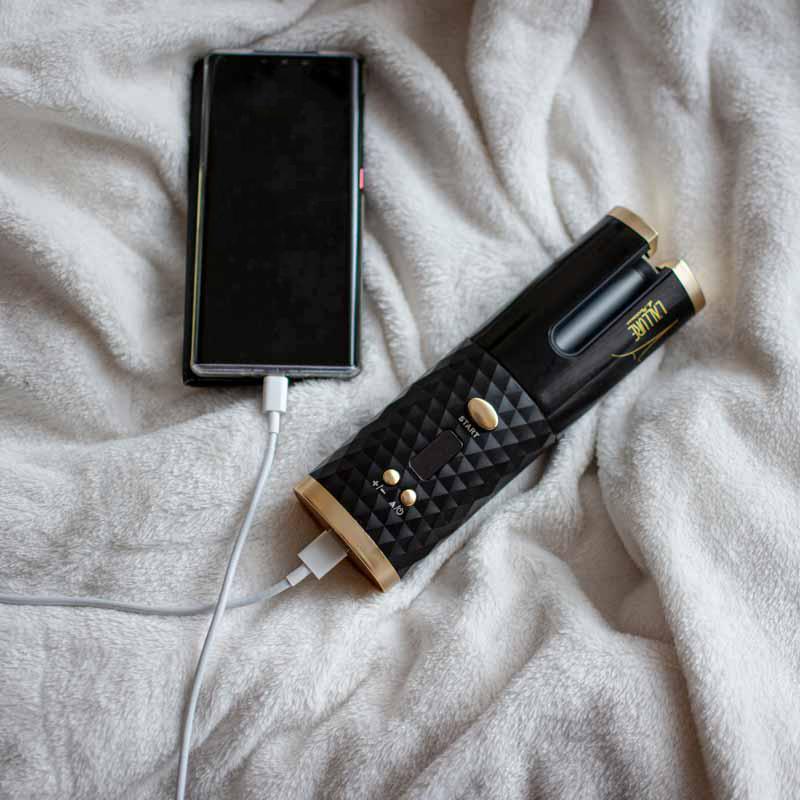 Easy Cordless 360 Hair Straightening Iron