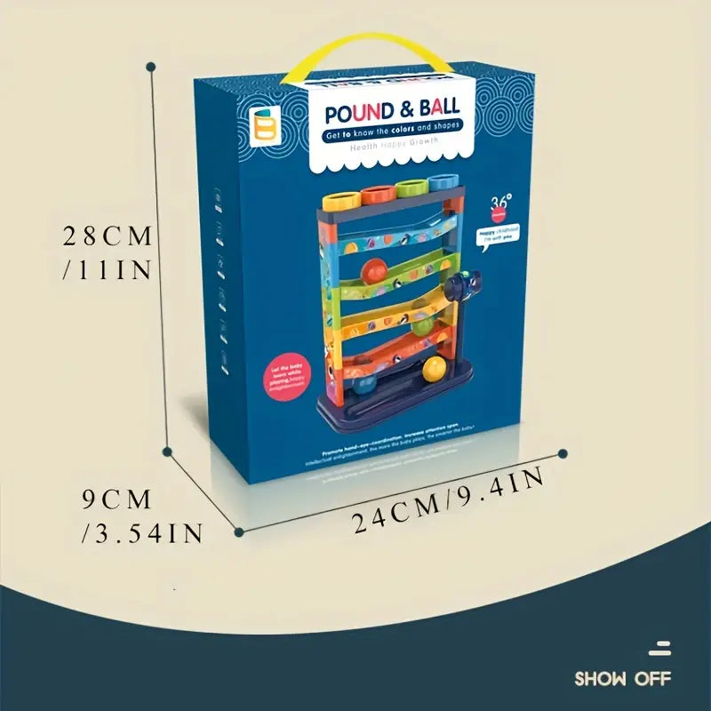 Flexible Roller Coaster Ball Set