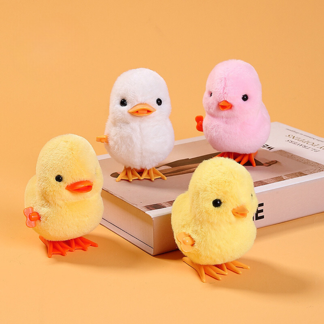 Fun Wind Up Chicken Figure