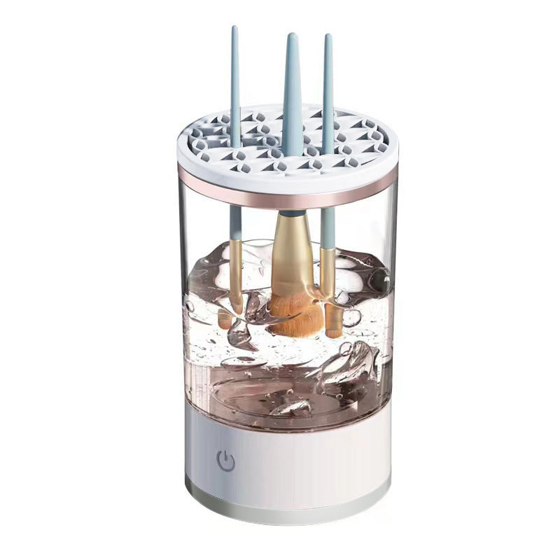 Automatic Makeup Brush Washing Device
