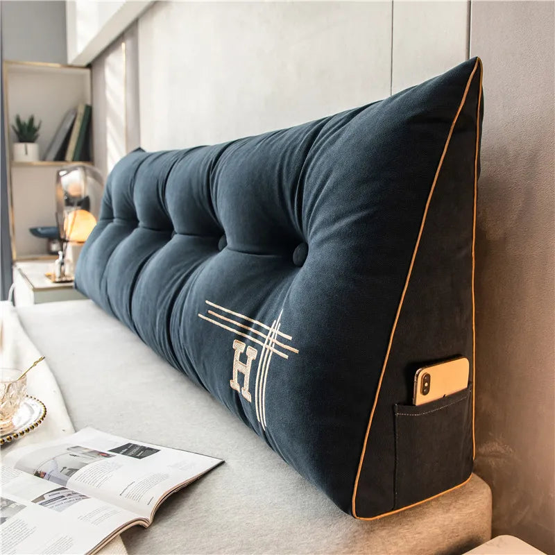Plush Big Support Pillow