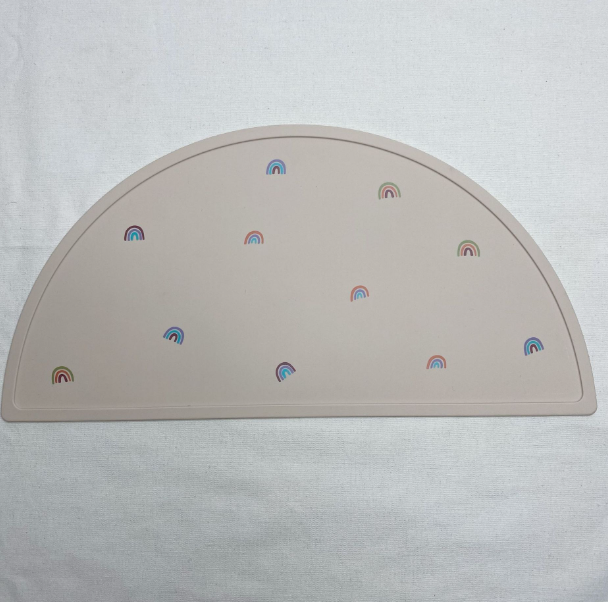 Fun Kids Silicone Table Mat - Non Slip Placemat