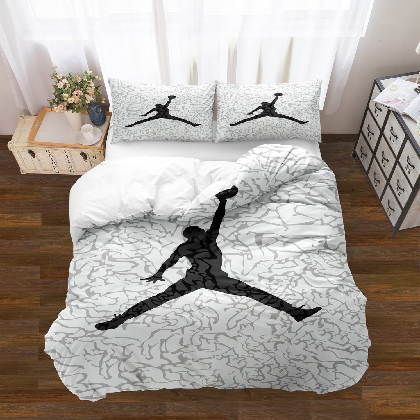 Comfortable Basketball Bedding Set