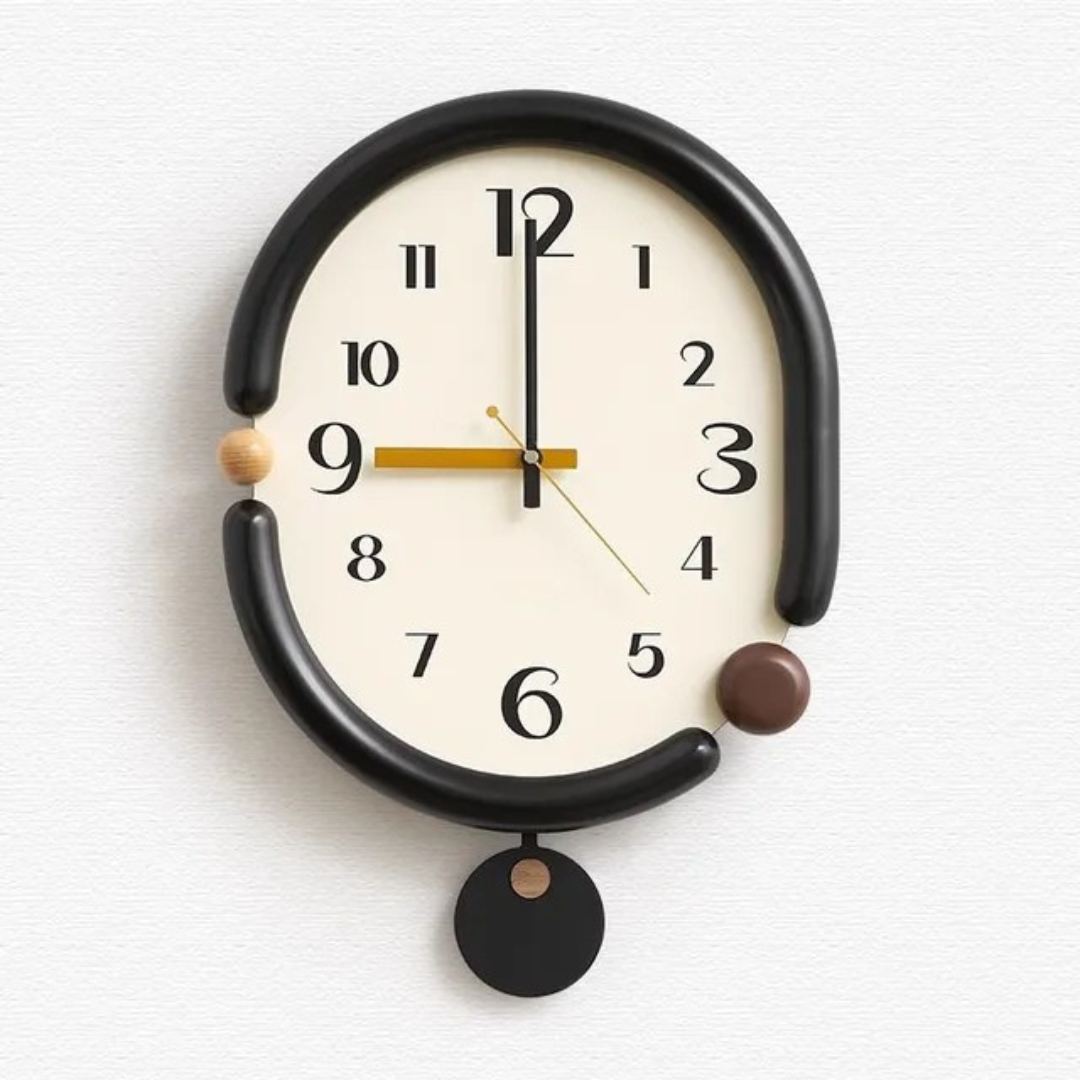 Stylish Large Modern Wall Clock