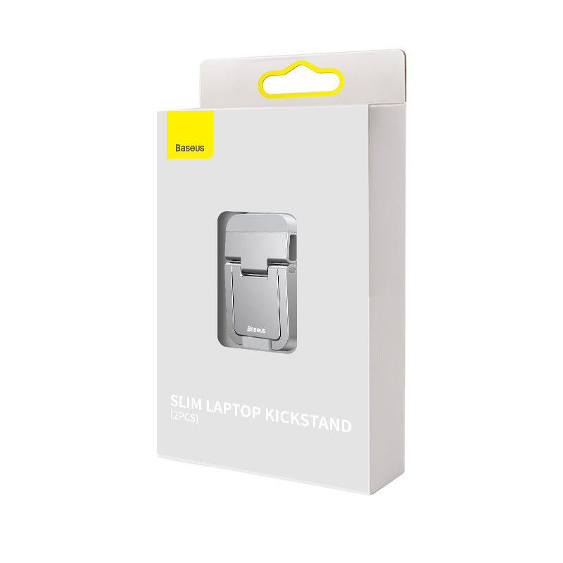 Compact Adjustable Laptop Riser Stands (2-Pack)