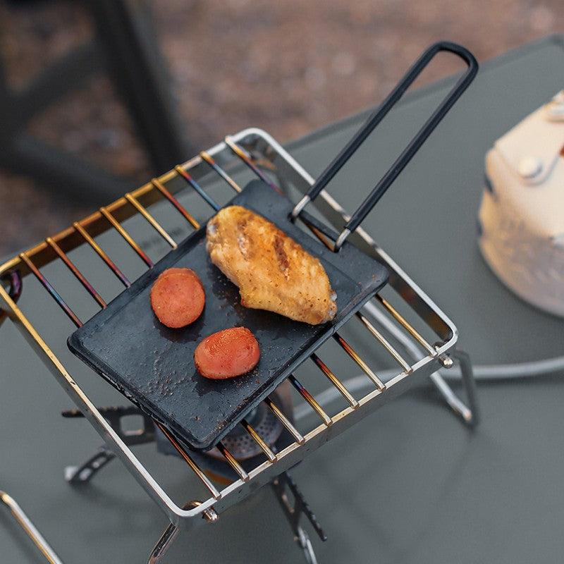 Compact Lightweight Camping Grill Pan