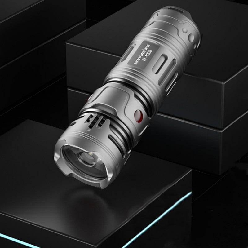 Powerful LED Rechargeable Pocket Flashlight