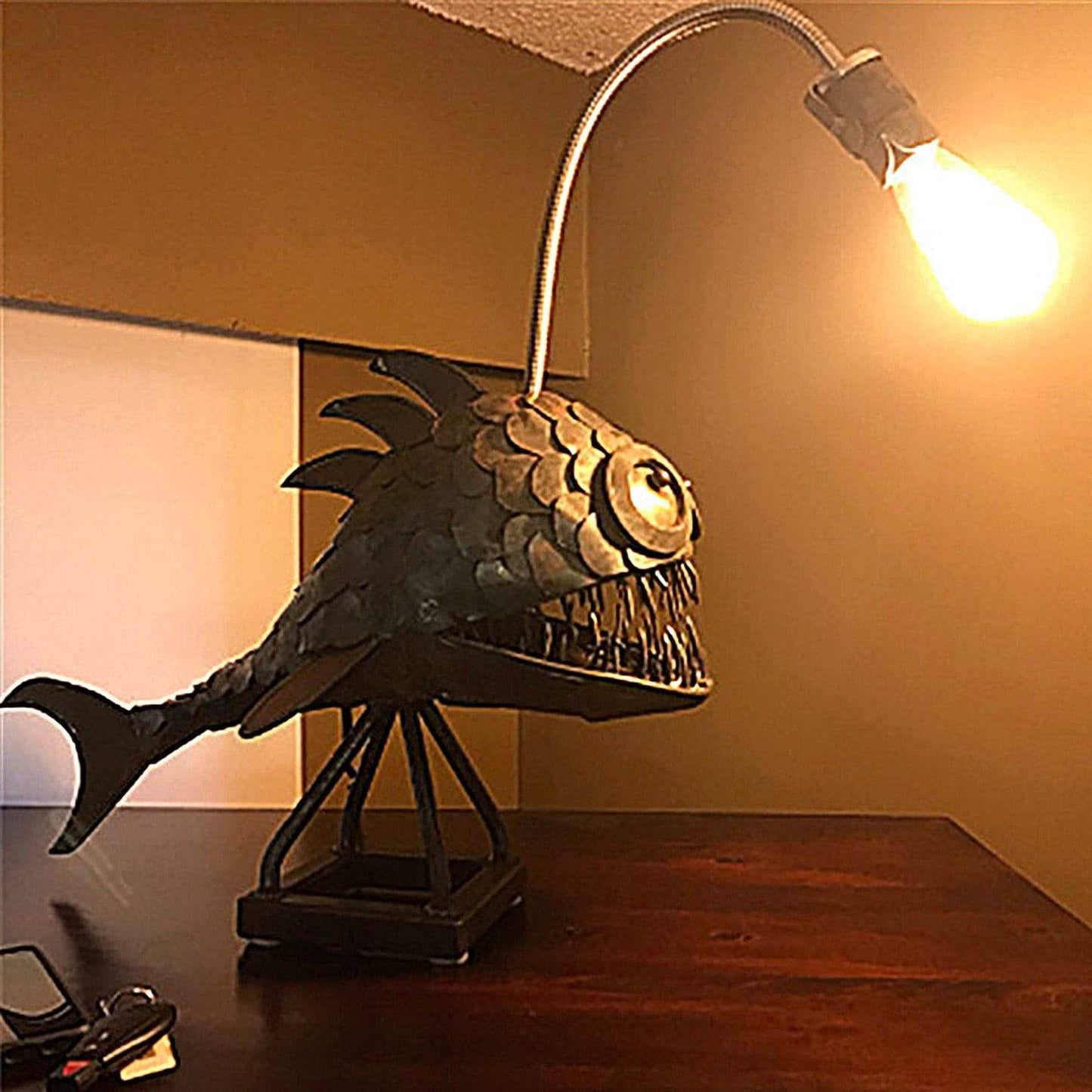 Unique Coastal Table Lamp