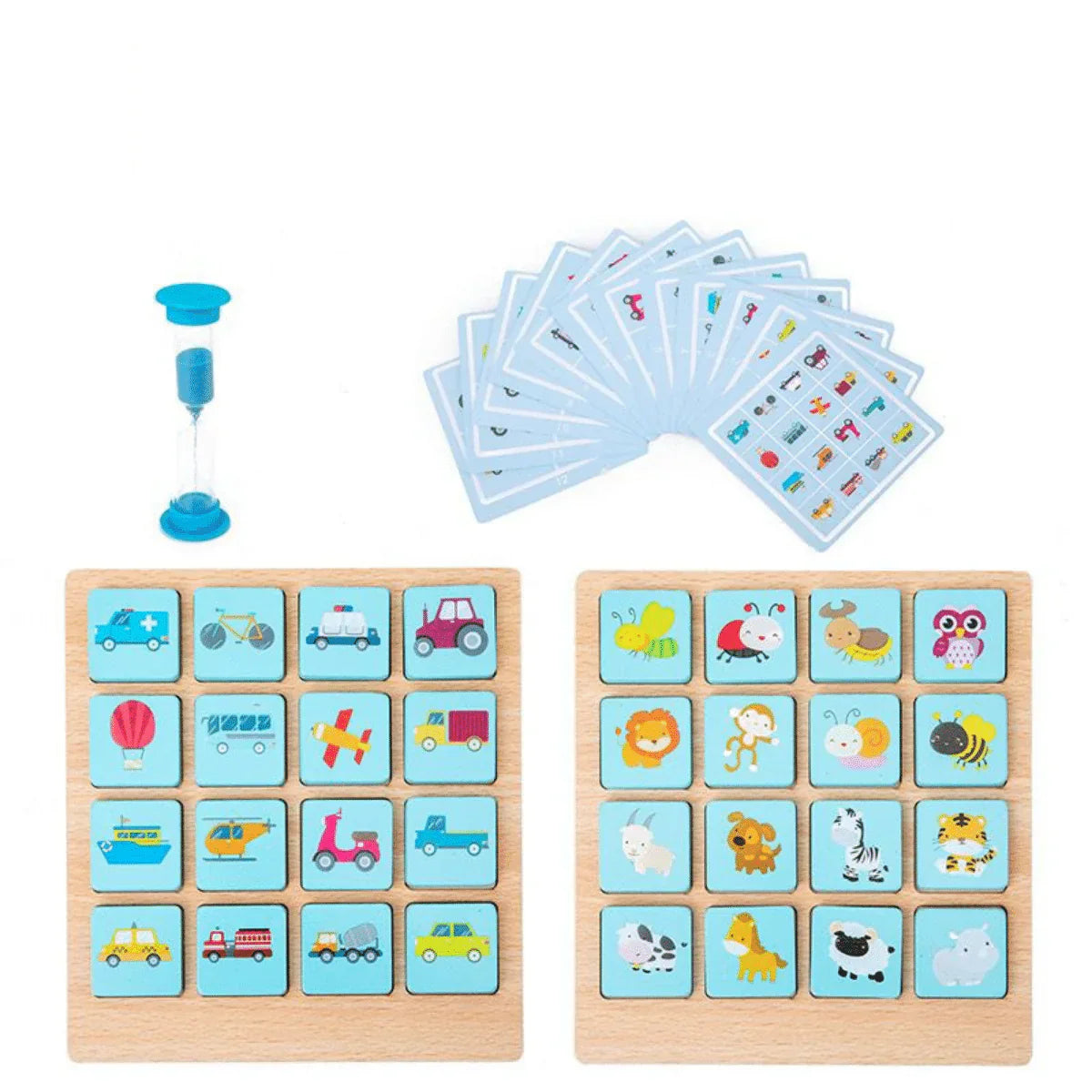Kids Memory Match Brain Game