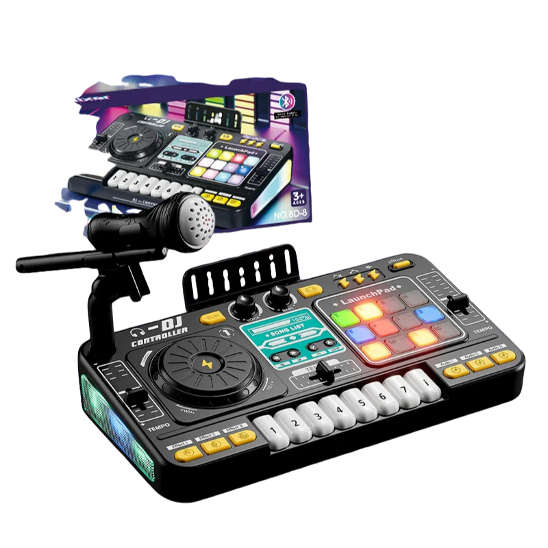 Portable Pro DJ Controller Deck