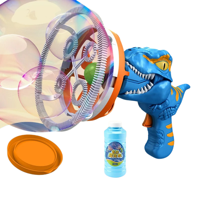 Fun Kids Bubble Machine Set