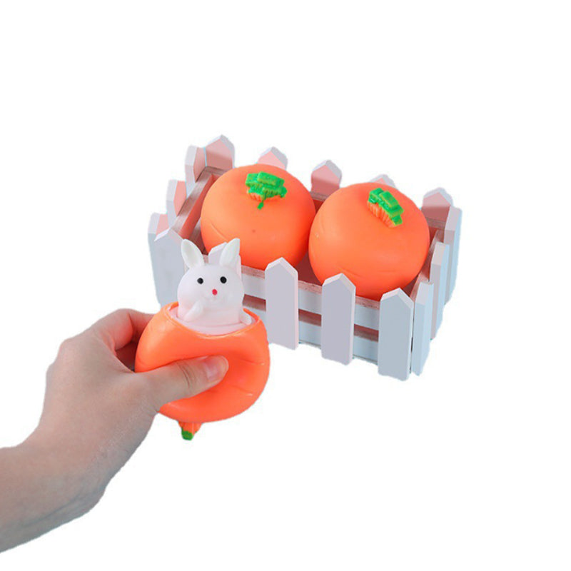 Cute Bunny Soft Squeeze Toy