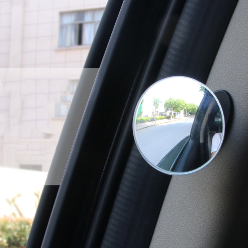 Adjustable 360 Degree Car Blind Spot Mirror - Yeezlab