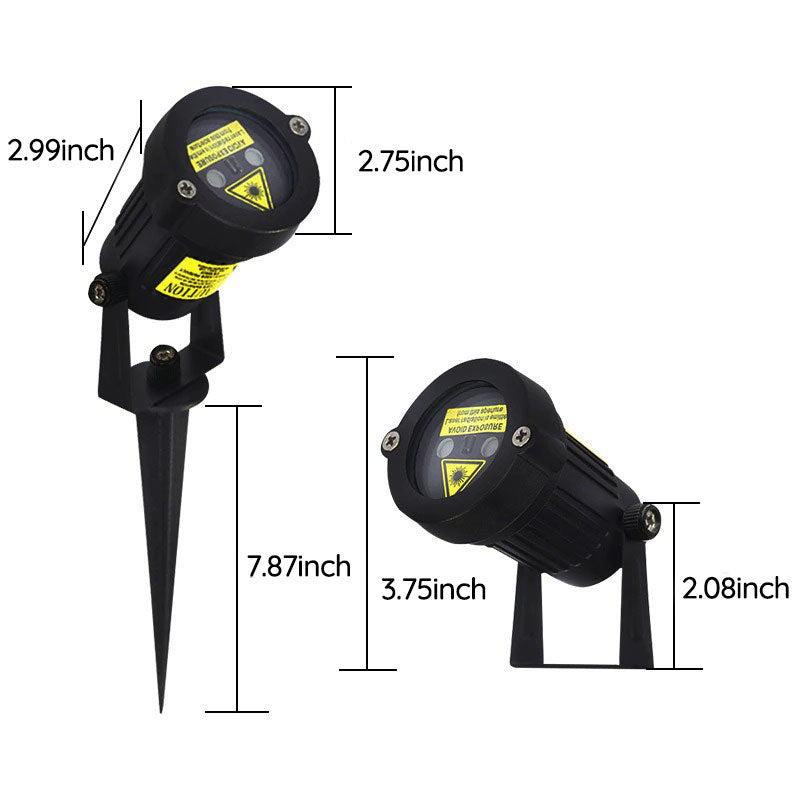 Wireless Garden Laser Projector
