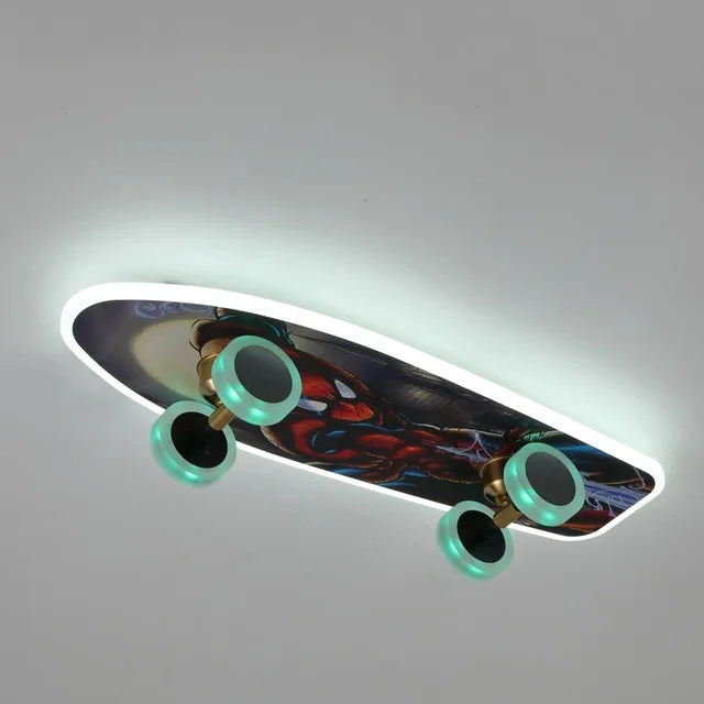 Premium Skateboard with Bright LED Lights