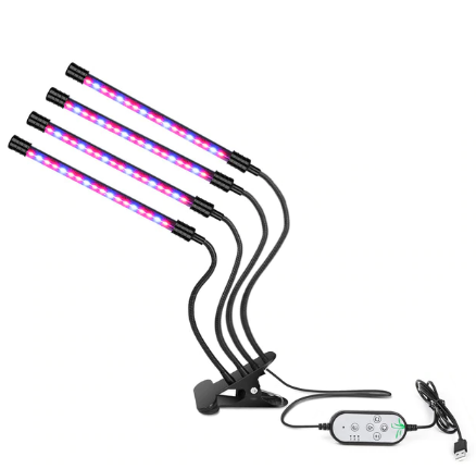 Indoor USB LED Grow Lamp for Seeds and Plants