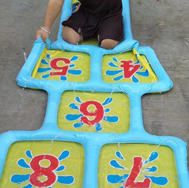 Kids Colorful Outdoor Water Sprinkler Toy