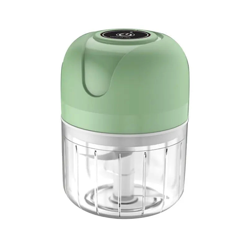 Portable Compact Food Chopper - Rechargeable Mini Processor