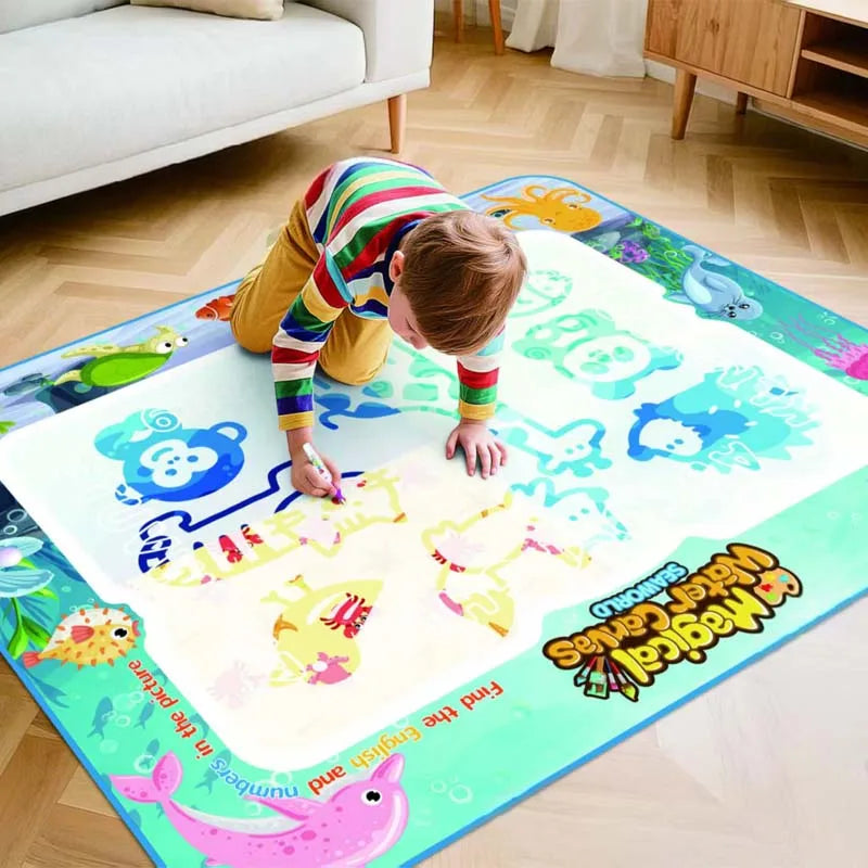 Big Water Drawing Pad – Kids Mess Free Art Mat