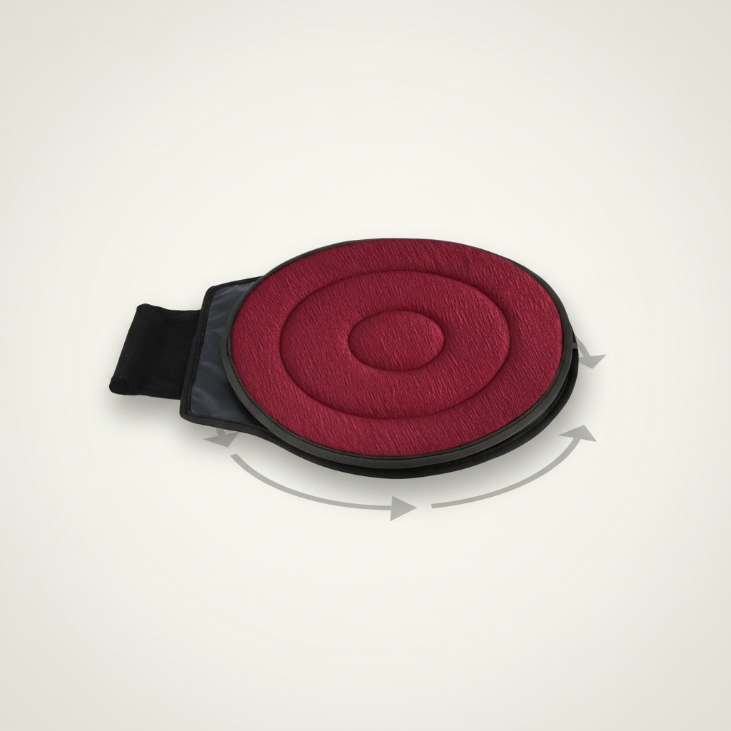 Ergonomic 360° Swivel Seat Cushion for Car & Office