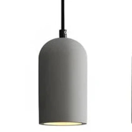 Edgy Concrete Pendant Light for Urban Homes