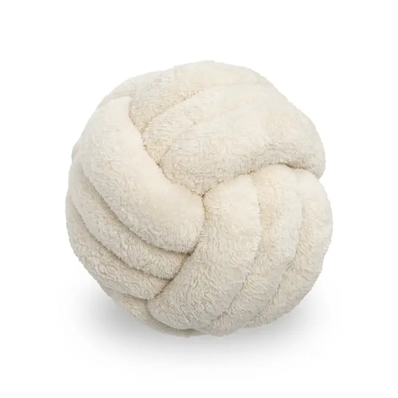 Soft Handmade Plush Throw Pillow