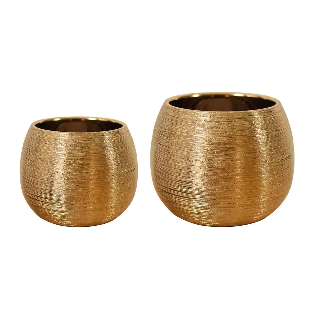 Luxury Rose Gold Planter Pot