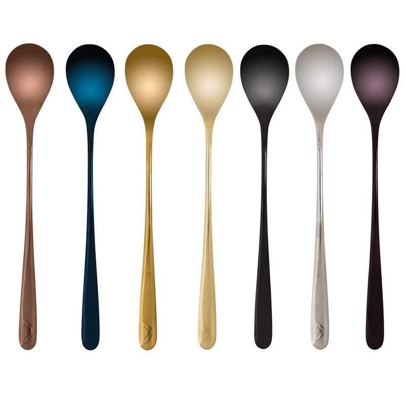 Gold Plated Dessert Spoon