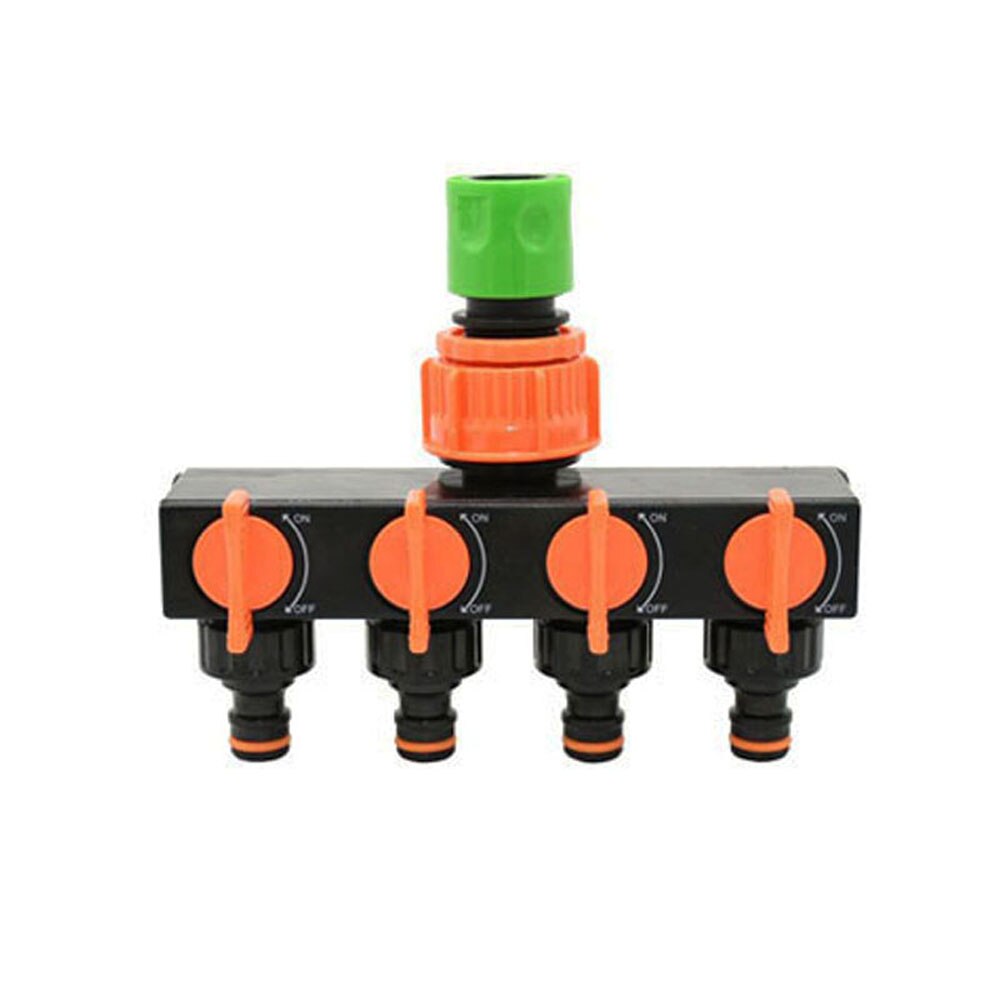 Multi Directional Outdoor Water Splitter Tap