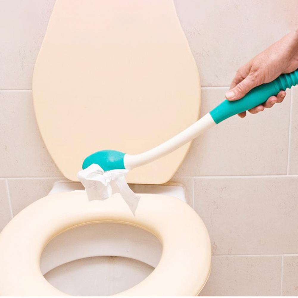 Extended Reach Easy Grip Toilet Paper Holder - Yeezlab
