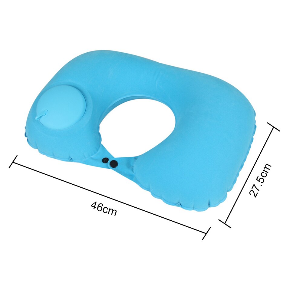 Comfortable Travel Inflatable Neck Support Pillow