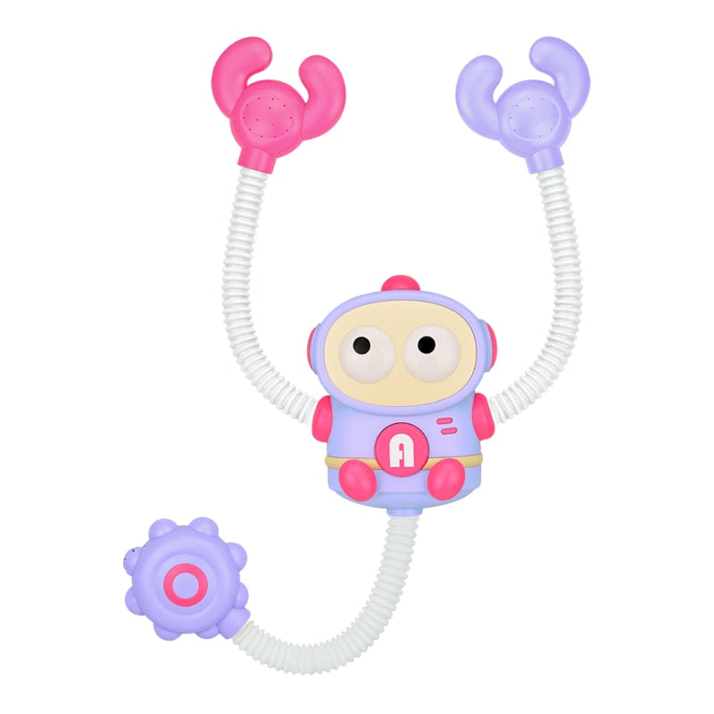 Fun Colorful Bathtub Water Spray Toy