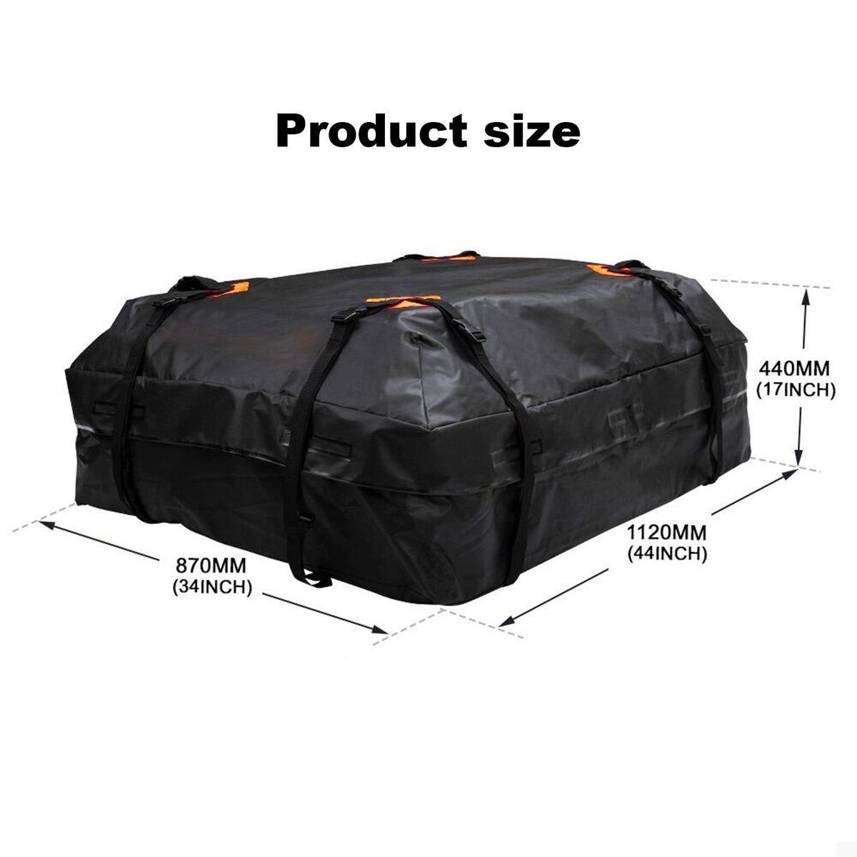 Waterproof Car Top Cargo Storage Bag