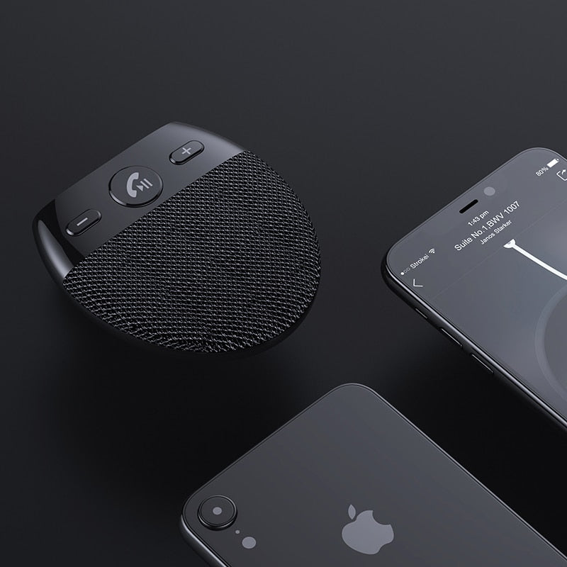 Universal Wireless Bluetooth Car Visor Speaker